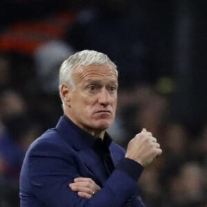 Deschamps didier Coman kingsley - L'équipe de France a battu la Côte d'Ivoire en amical (2-1) à Marseille le 25 mars 2022. © Stéphane Pillaud/Panoramic/Bestimage