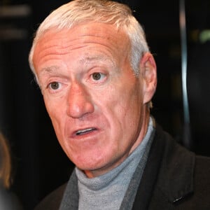 Didier Deschamps - Lancement de l'Opération Pièces Jaunes à La Poste Centrale du Louvre à Paris. Le 12 janvier 2022 © Coadic Guirec / Bestimage