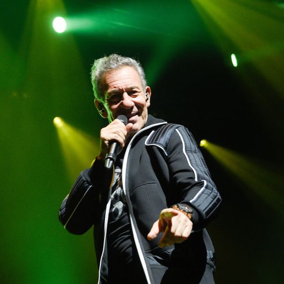 François Feldman - Showcase pour l'avant-première du film "Stars 80, la suite" à l'Olympia de Paris le 5 décembre 2017. © Coadic Guirec/Bestimage