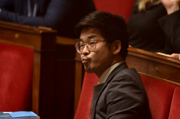 Joachim Son-Forget - Séance de questions au gouvernement à l'assemblée Nationale à Paris le 6 février 2019. © Lionel Urman / Bestimage