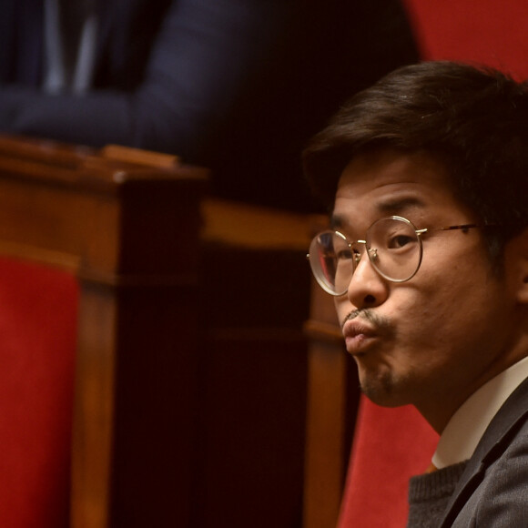 Joachim Son-Forget - Séance de questions au gouvernement à l'assemblée Nationale à Paris le 6 février 2019. © Lionel Urman / Bestimage