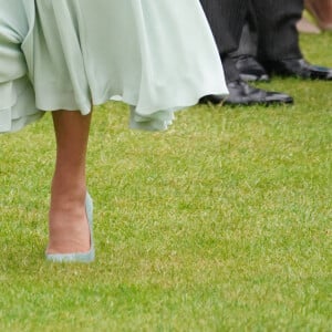 Catherine (Kate) Middleton, duchesse de Cambridge, lors d'une Royal Garden Party au Buckingham Palace à Londres, Royaume Uni, le 25 mai 2022. 