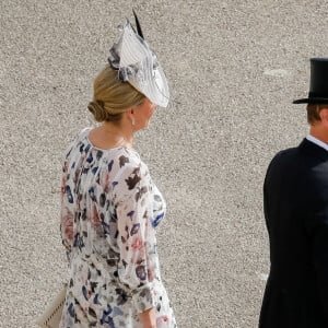 Le prince Edward, comte de Wessex, Catherine (Kate) Middleton, duchesse de Cambridge, et Sophie Rhys-Jones, comtesse de Wessex, à la Royal Garden Party à Buckingham Palace, le 18 mai 2022. 