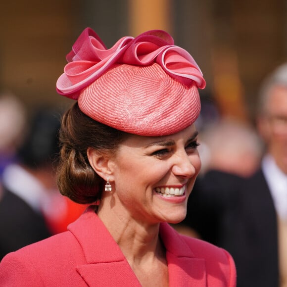 Catherine Kate Middleton, duchesse de Cambridge lors de la Royal Garden Party à Buckingham Palace le 18 mai 2022 