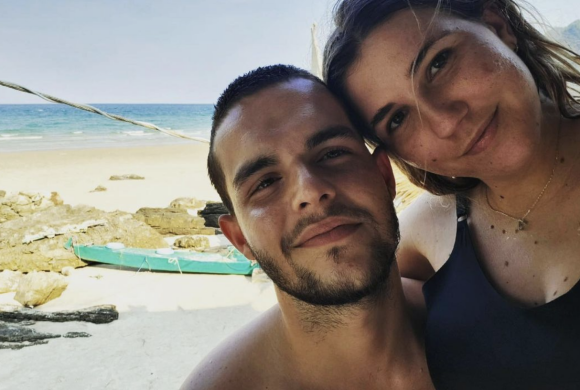 Julien Castaldi attend son premier enfant avec sa fiancée Kiara - Instagram