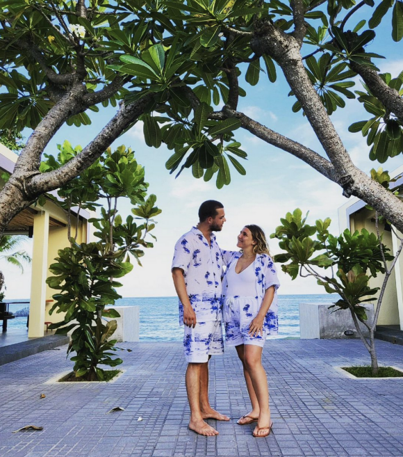 Julien Castaldi attend son premier enfant avec sa fiancée Kiara - Instagram