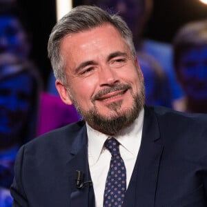 Exclusif - Olivier Minne - Enregistrement de l'émission "La Boîte à secrets 4" à Paris, présentée par F.Bollaert, et diffusée le 10 avril sur France 3. Le 23 janvier 2020 © Tiziano Da Silva / Bestimage