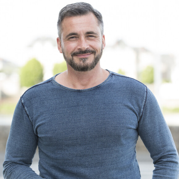 Olivier Minne (Présentation de son livre "Louis Jourdan, de Marseille à Hollywood") - Journées Nationales du Livre et du Vin de Saumur. © Nicolas Desvignes / Bestimage