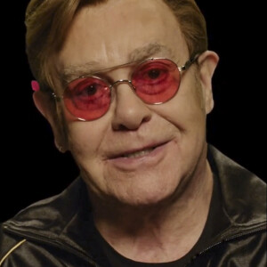 Elton John sur les réseaux sociaux. Le 21 janvier 2022. 