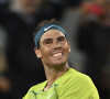 Rafael Nadal fait tomber le tenant du titre, Novak Djokovic, au terme d'un quart de finale épique lors des Internationaux de France de Tennis de Roland Garros 2022 le 31 mai 2022.