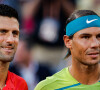 Rafael Nadal fait tomber le tenant du titre, Novak Djokovic, au terme d'un quart de finale épique lors des Internationaux de France de Tennis de Roland Garros 2022 le 31 mai 2022.