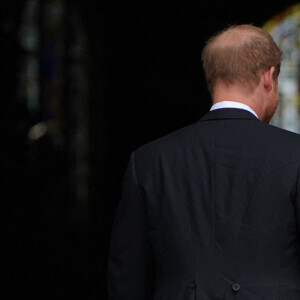 Meghan Markle et le prince Harry lors de la messe du jubilé à la cathédrale Saint-Paul le vendredi 3 juin 2022