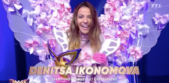 Denitsa Ikonomova est la grande gagnante de "Mask Singer" saison 3.