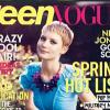 Mia Wasikowska en couverture de Teen Vogue