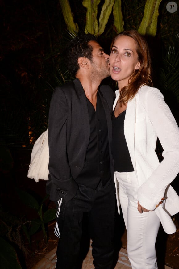 Jamel Debbouze et sa femme Mélissa Theuriau - After show lors du festival "Marrakech du Rire 2018" à Marrakech au Maroc le 24 juin 2018. © Rachid Bellak/Bestimage