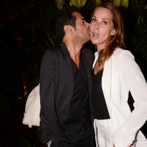 Jamel Debbouze et sa femme Mélissa Theuriau - After show lors du festival "Marrakech du Rire 2018" à Marrakech au Maroc le 24 juin 2018. © Rachid Bellak/Bestimage