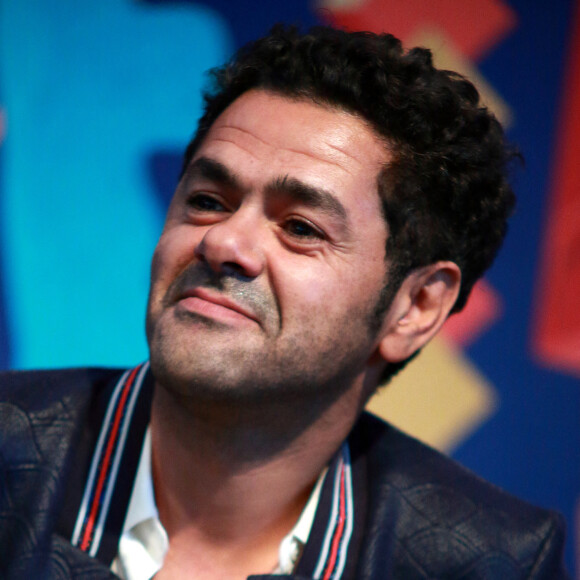 Jamel Debbouze - Les célébrités en concert pendant le festival 'Les Vieilles Charrues' à Carhaix-Plouguer en Bretagne.