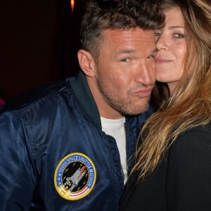 Benjamin Castaldi et et sa femme Aurore Aleman - Lancement de la plate forme "Kikandou" booking d'influenceurs en collaboration avec R. Orlinski à Paris le 12 juin 2019. © Veeren/Bestimage 