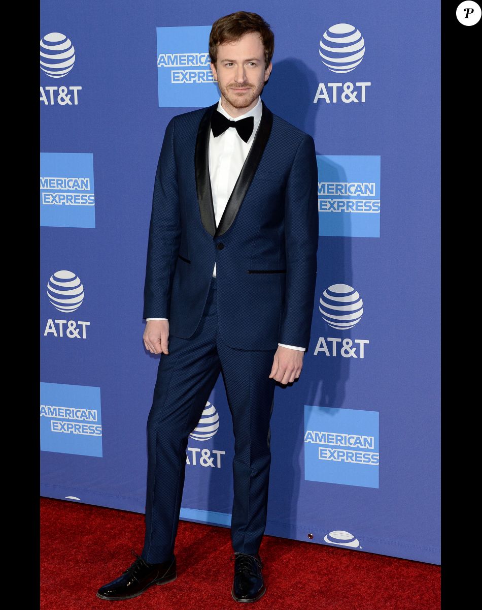 Joseph Mazzello au photocall de la 30ème édition du "Festival International du Film de Palm Springs" à Los Angeles, le 3 janvier 2019.