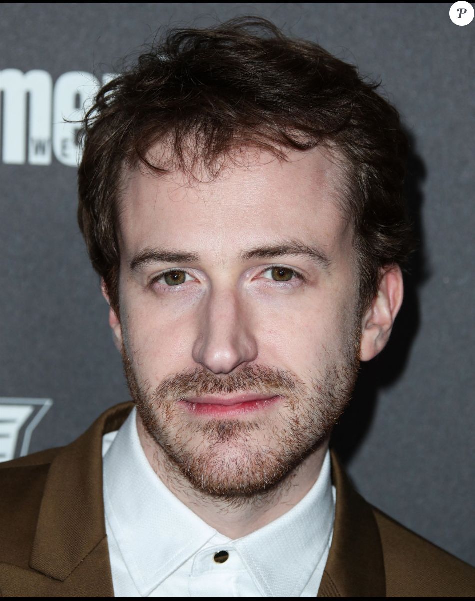 Joseph Mazzello - Les célébrités posent lors du photocall de la soirée " Entertainment Weekly Pre-SAG Party" au Chateau Marmont à Los Angeles le 26 janvier 2019.