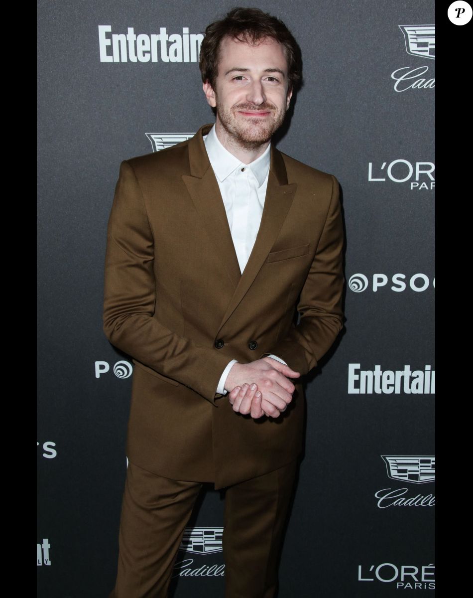 Joseph Mazzello - Les célébrités posent lors du photocall de la soirée " Entertainment Weekly Pre-SAG Party" au Chateau Marmont à Los Angeles le 26 janvier 2019.
