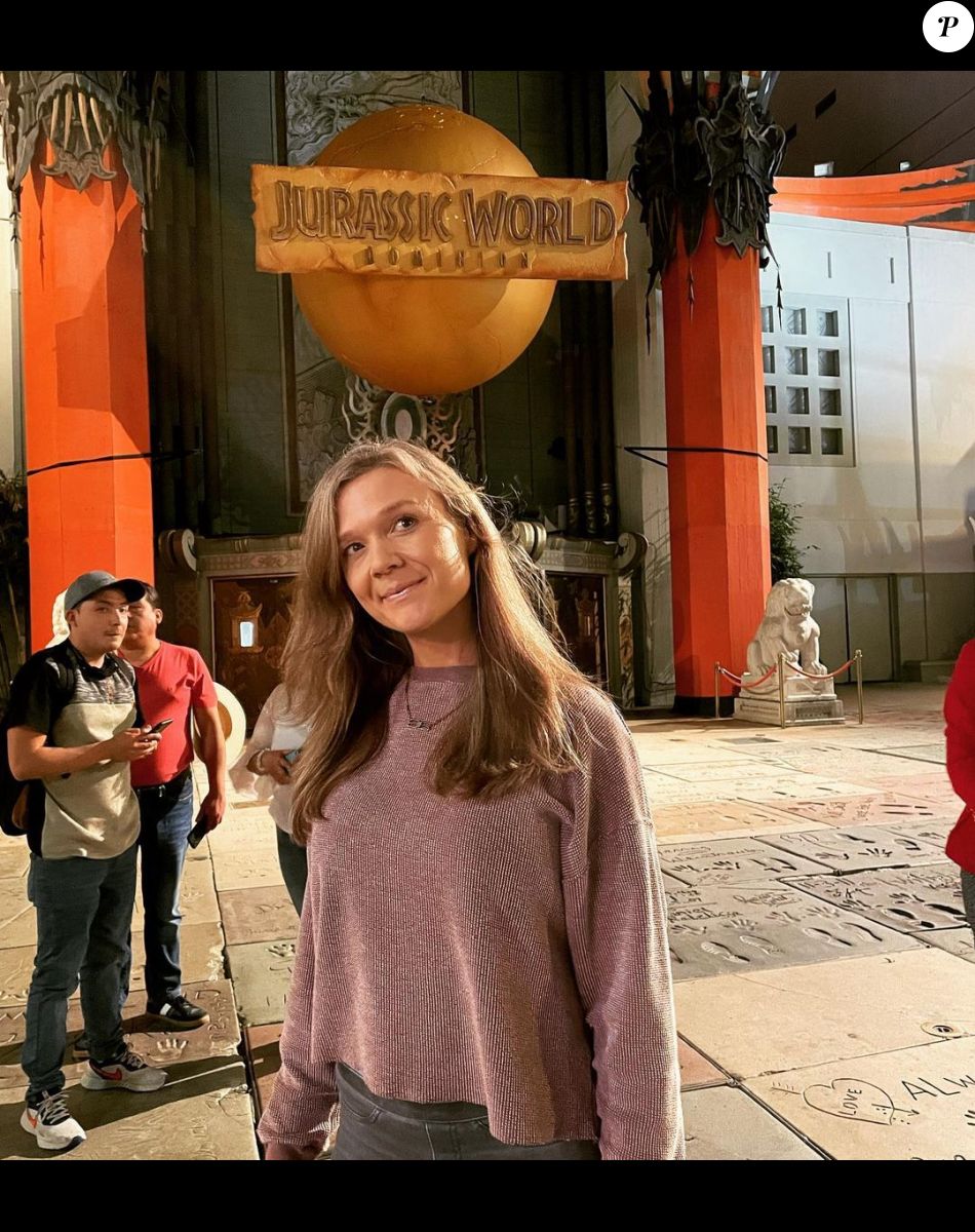 Ariana Richards (Jurassic Park) sur Instagram