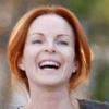 Marcia Cross et son mari Tom Mahoney font du shopping dans Brentwood à Los Angeles le 10 janvier 2010