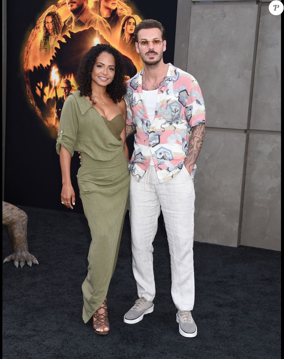 Matt Pokora et Christina Milian : soirée VIP à Los Angeles pour les