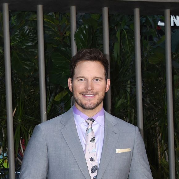 Chris Pratt à la première du film "Jurassic World Dominion" à Los Angeles, le 6 juin 2022. 