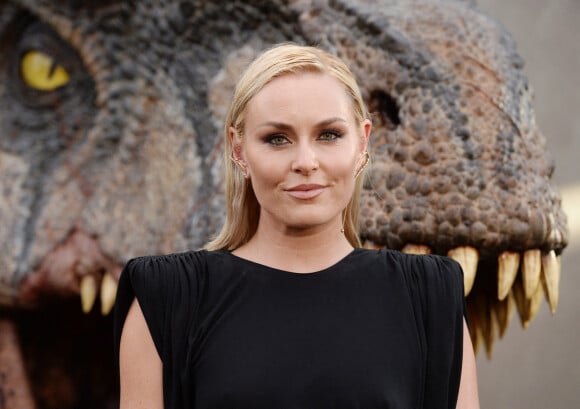Lindsey Vonn à la première du film "Jurassic World Dominion" à Los Angeles, le 6 juin 2022. 