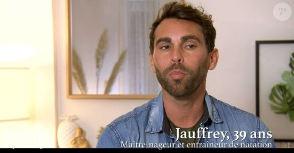Jauffrey dans "Mariés au premier regard 2022", le 13 juin, sur M6