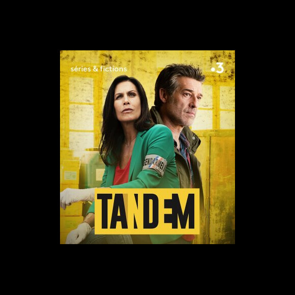 Affiche de la série "Tandem".