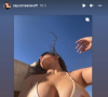 Capucine Anav critique le look de Kylie Jenner, sur Instagram le 8 juin 2022