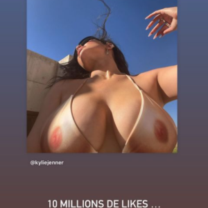 Capucine Anav critique le look de Kylie Jenner, sur Instagram le 8 juin 2022