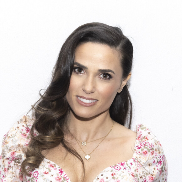 Exclusif - Capucine Anav - Enregistrement de l'émission "Touche Pas à Mon Poste Week-end (TPMP), spéciale 12 ans", présentée par C.Hanouna et diffusée en direct le 1er avril sur C8 © Jack Tribeca / Bestimage