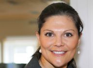 La princesse Victoria de Suède : A quelques mois de son mariage, elle soigne déjà les plantes... et le décor !
