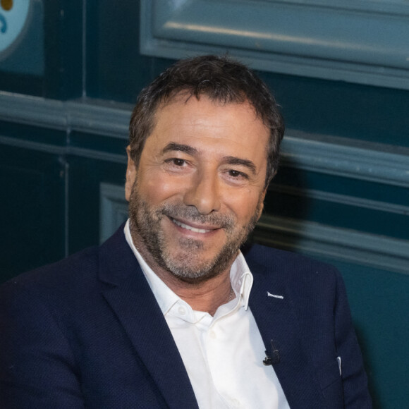Exclusif - Bernard Montiel - Enregistrement de l'émission "Olympiascope", présentée par B.Montiel et diffusée le 9 juin en prime sur Olympia TV, une chaîne du groupe Canal+ et en replay sur myCANAL. Le 3 mars 2022 © Jack Tribeca / Bestimage