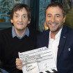 Pierre Palmade fête ses 30 ans de carrière avec Bernard Montiel dans Olympiascope