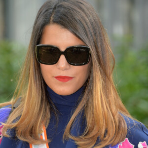 Exclusif - Karine Ferri au défilé de mode PAP printemps-été 2020 "Leonard" à Paris le 27 septembre 2019 © Veeren / Christophe Clovis / Bestimage