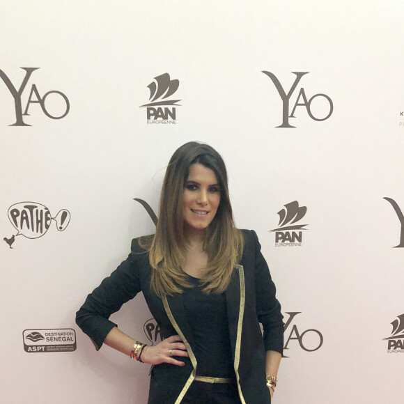Karine Ferri - Avant-première du film "Yao" au cinéma Le Grand Rex à Paris le 15 janvier 2019.