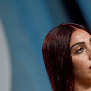 Lourdes Leon au photocall de la soirée "Vanity Fair" lors de la 94ème édition de la cérémonie des Oscars au Wallis Annenberg Center for the Performing Arts dans le quartier de Beverly Hills, à Los Angeles, Californie, Etats-Unis, le 27 mars 2022. 