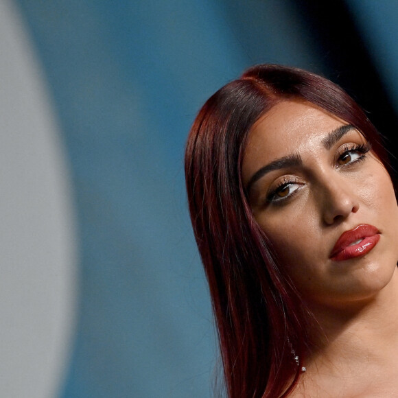 Lourdes Leon au photocall de la soirée "Vanity Fair" lors de la 94ème édition de la cérémonie des Oscars au Wallis Annenberg Center for the Performing Arts dans le quartier de Beverly Hills, à Los Angeles, Californie, Etats-Unis, le 27 mars 2022. 