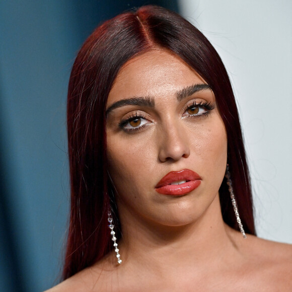 Lourdes Leon au photocall de la soirée "Vanity Fair" lors de la 94ème édition de la cérémonie des Oscars au Wallis Annenberg Center for the Performing Arts dans le quartier de Beverly Hills, à Los Angeles, Californie, Etats-Unis