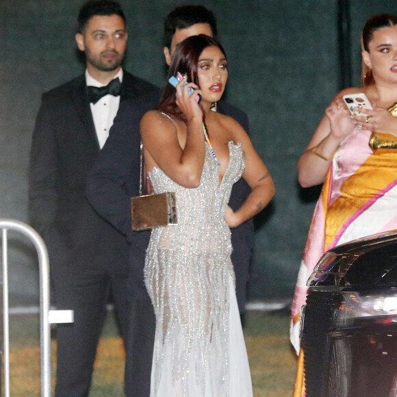 Lourdes Leon arrive à l'after-party Vanity Fair après la cérémonie des Oscars à Los Angeles, le 27 mars 2022. 