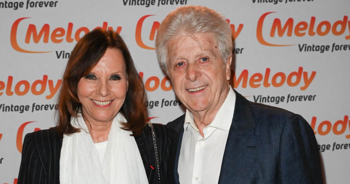 Denise Fabre et son mari Francis Vandenhende Photocall de la soirée du 20ème anniversaire de