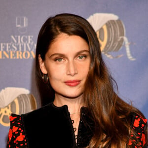 Laetitia Casta, présentant en avant première, le film "Lui" lors de la quatrième soirée de la 3ème édition du Festival Cinéroman à Nice, France. © Bruno Bebert/Bestimage 