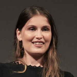 Laetitia Casta reçoit le prix "Davide Campari Excellence Award" à l'occasion du festival du film de Locarno. Le 5 août 2021 