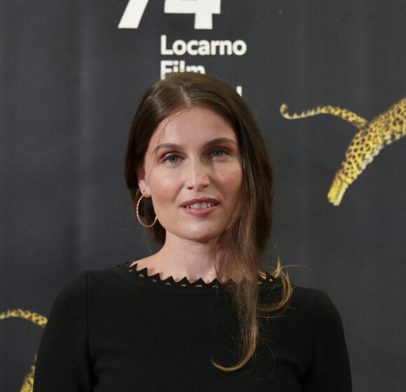 Laetitia Casta reçoit le prix "Davide Campari Excellence Award" à l'occasion du festival du film de Locarno. Le 5 août 2021 