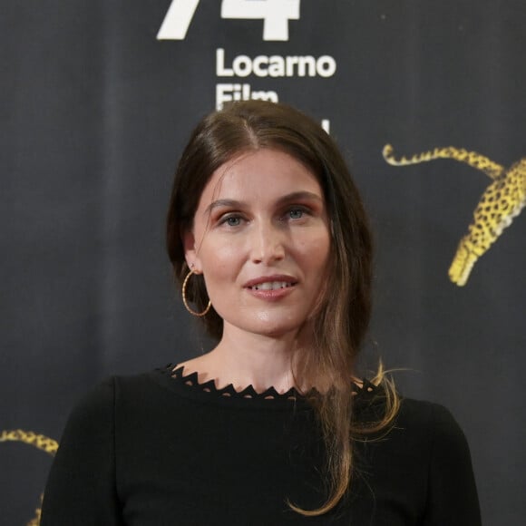 Laetitia Casta reçoit le prix "Davide Campari Excellence Award" à l'occasion du festival du film de Locarno. Le 5 août 2021 