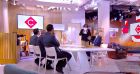 Matthieu Belliard arrive en retard pour sa chronique dans "C à Vous" et provoque un fou rire en plateau